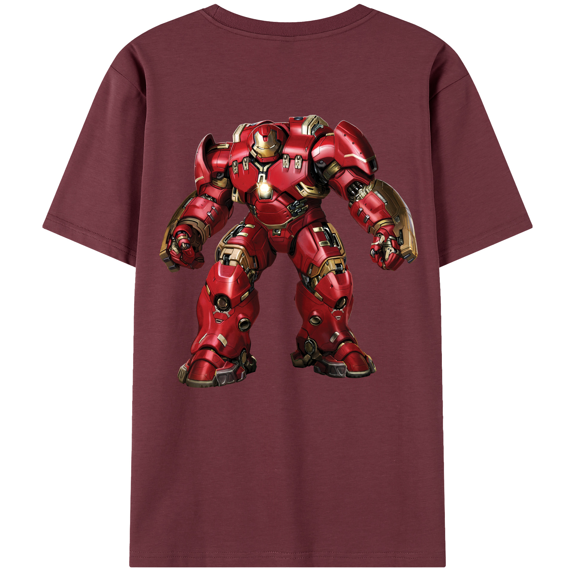 （画像用） アベンジャーズ The Avengers 綿100％半袖Tシャツ（背面プリント）